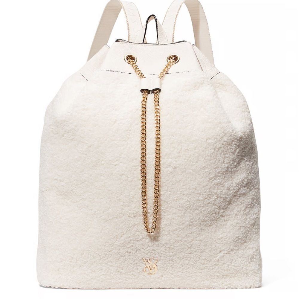 Victoria’s Secret Shearling Backpack
Cinch Backpack